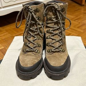 Tory Burch Lug Sole Hiker Ankle boots
